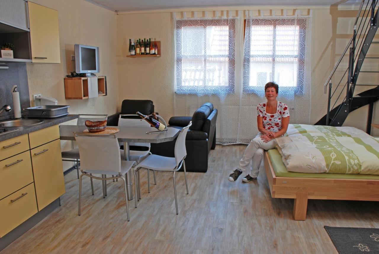 Ferienhaus & Weingut Am Steingebiss Billigheim-Ingenheim Eksteriør billede